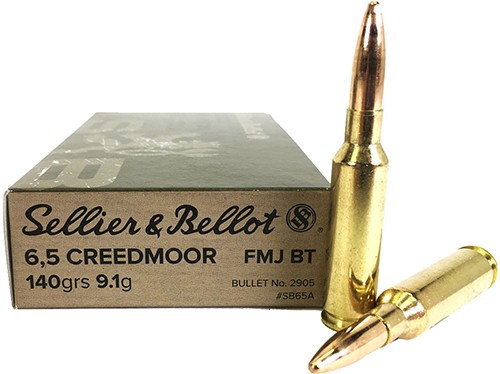 S&B 6.5 Creed 140FMJ 20 - Win Repeating Arms Promotion